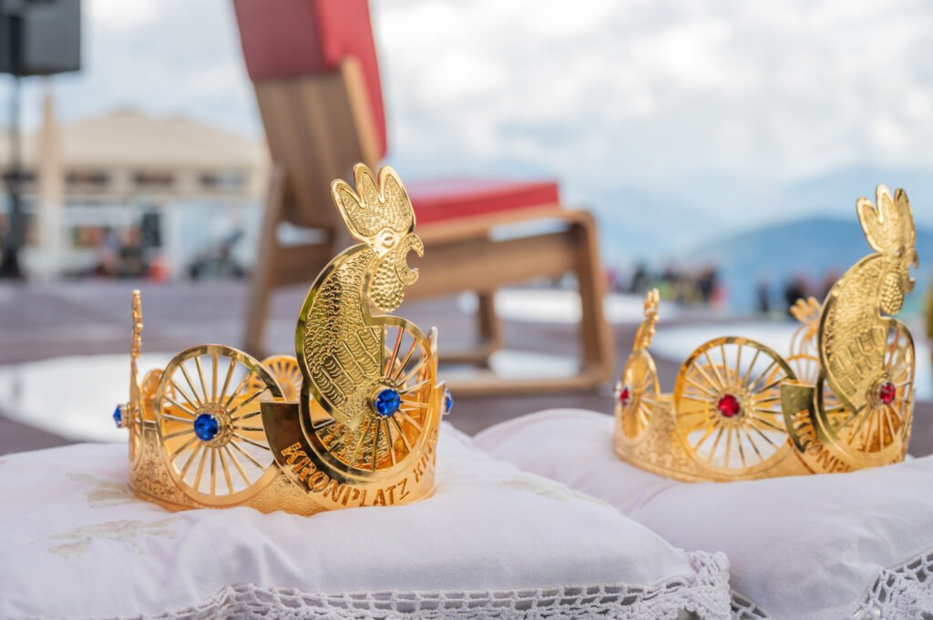 Kronplatz King Marathon - il trofeo - Ph Gianvito Coco