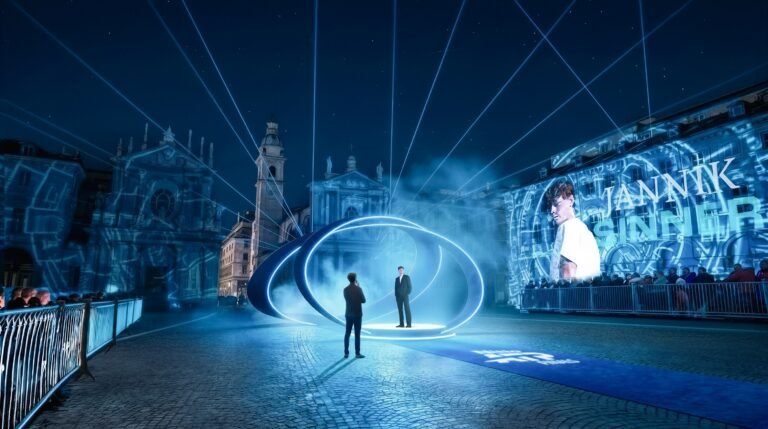 Pininfarina firma per FITP la Skywalk e lo Stargate delle Nitto ATP Finals
