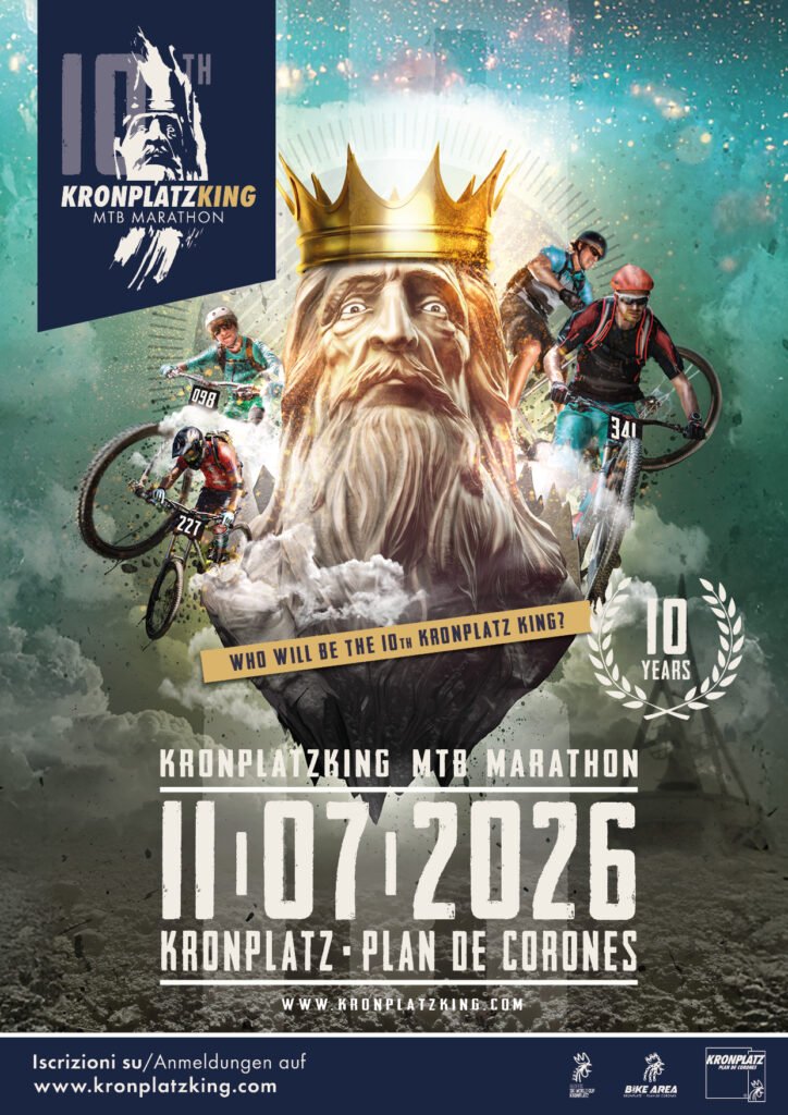 Kronplatz King Marathon - grafica