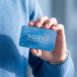 Scandi Gum, la gomma da masticare che ricostruisce il tuo sorriso