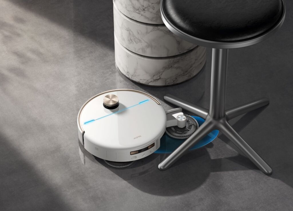 MOVA V70 Ultra Complete - MaxiReachX™ Mop：Complex Obstacles