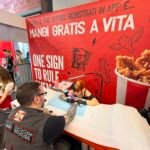 Pollo fritto gratis a vita con KFC