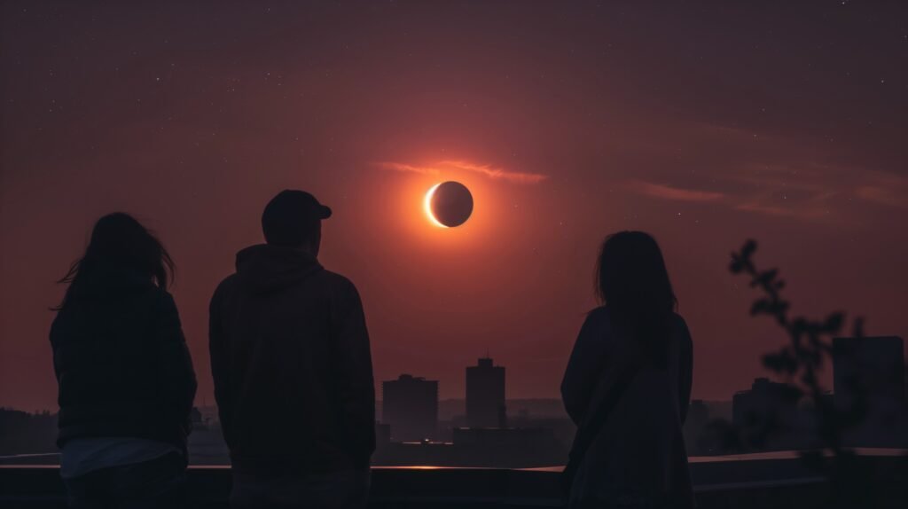 Guardare un'eclissi solare senza protezione può provocare danni permanenti alla retina 3