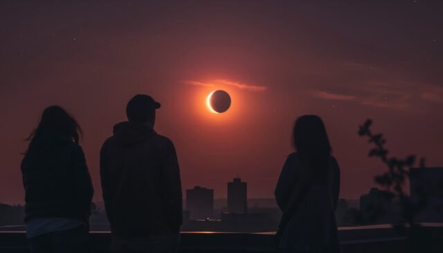 Guardare un'eclissi solare senza protezione può provocare danni permanenti alla retina 3