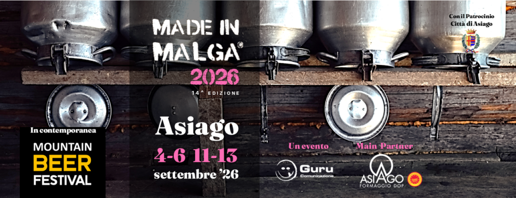 made in malga 2026. poster