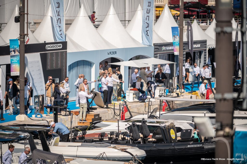 Monaco Yacht Show 2025 - le banchine