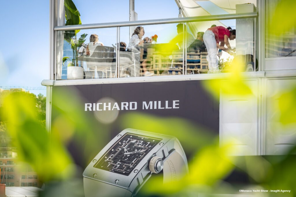Monaco Yacht Show 2025 - Richard Mille è Title Sponsor