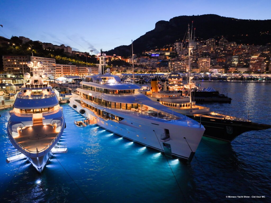 Monaco Yacht Show 2025 - superyacht