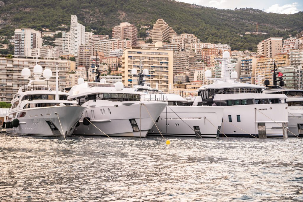 Monaco Yacht Show 2025 la città