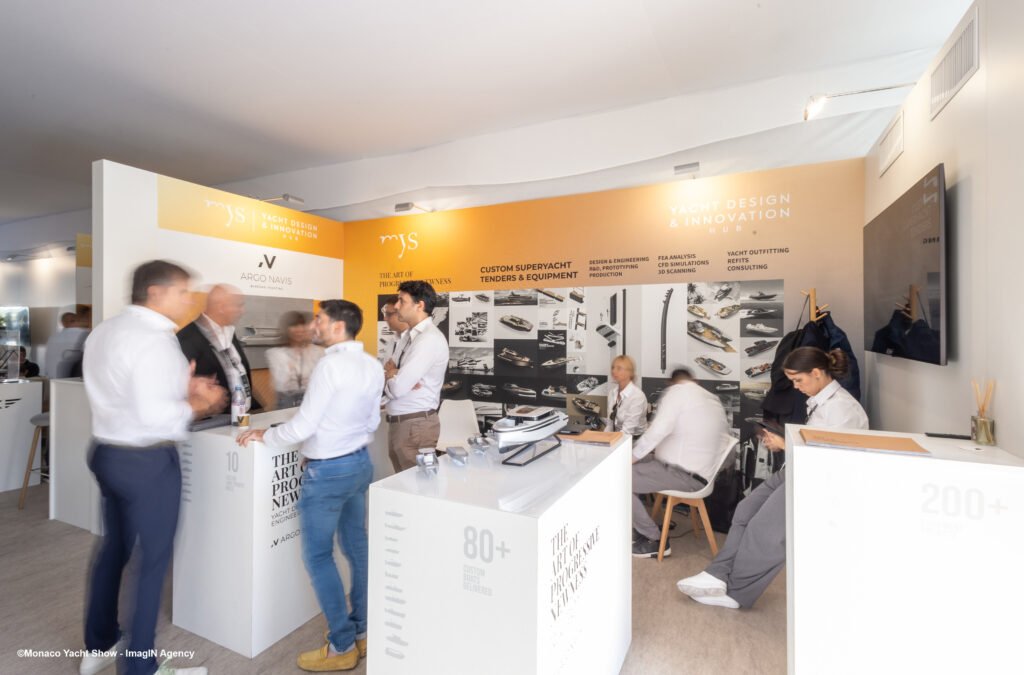Monaco Yacht Show 2025 il design nautico