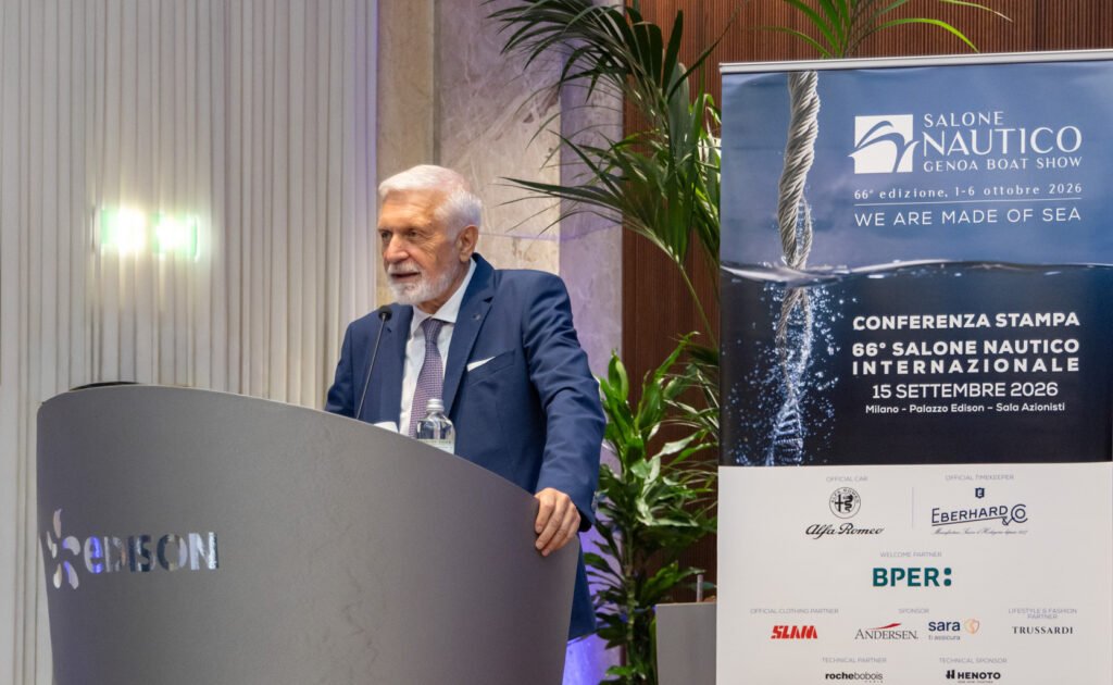 Piero Formenti - 65° Salone Nautico Internazionale a Genova