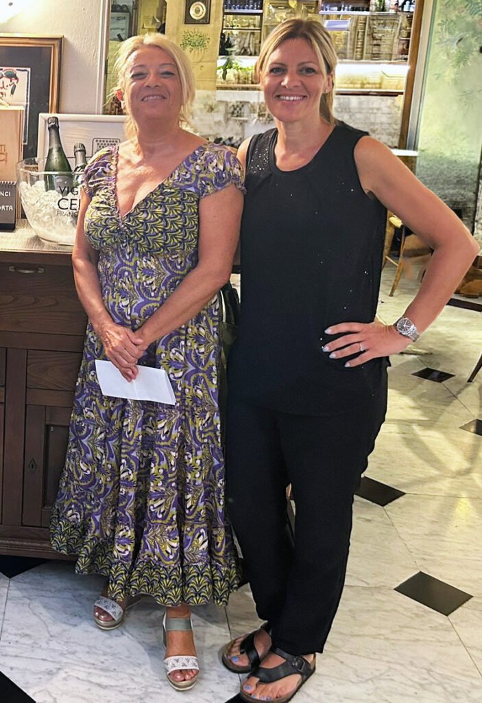 Daniela Bernini e Paola Bisso