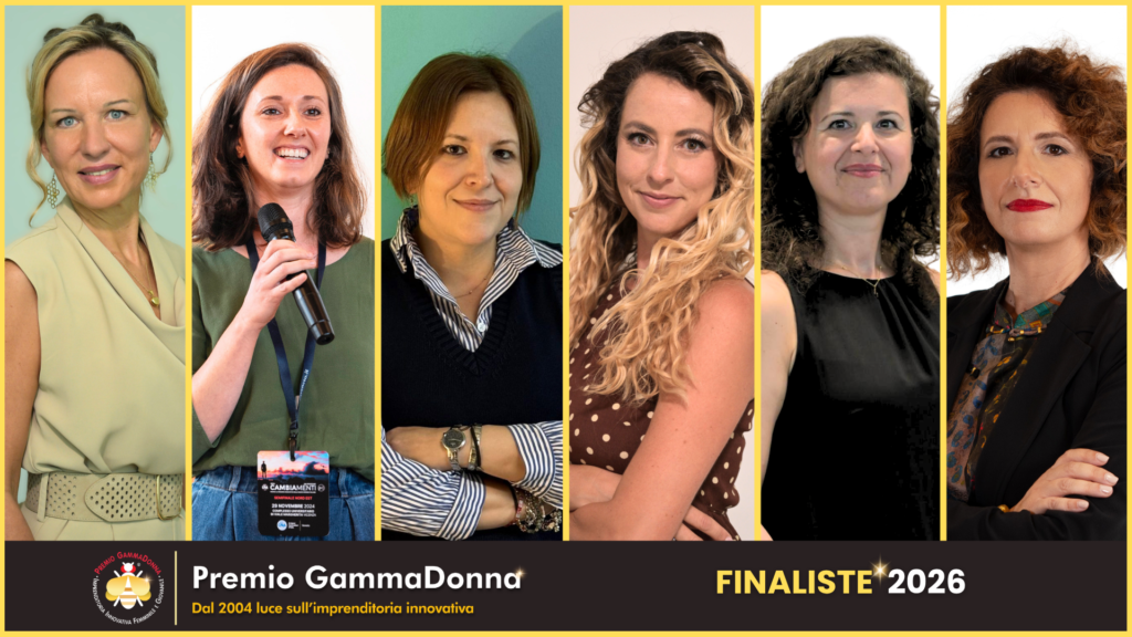 Finaliste Premio GammaDonna 2026