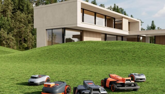 nuova gamma 2026 di robot tagliaerba Segway Navimow