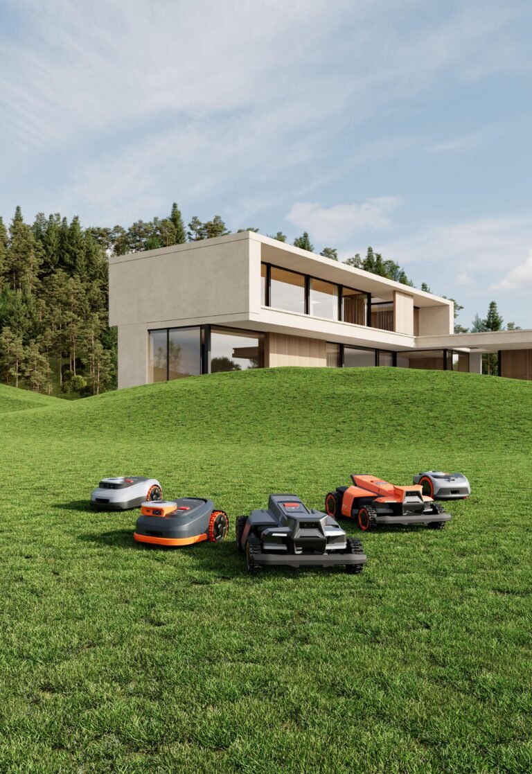 Robot tagliaerba Navimow, un salto tecnologico in avanti