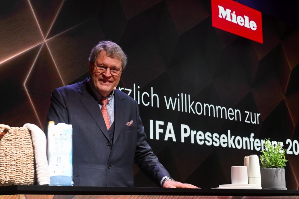 IFA Media Days 2026: Miele