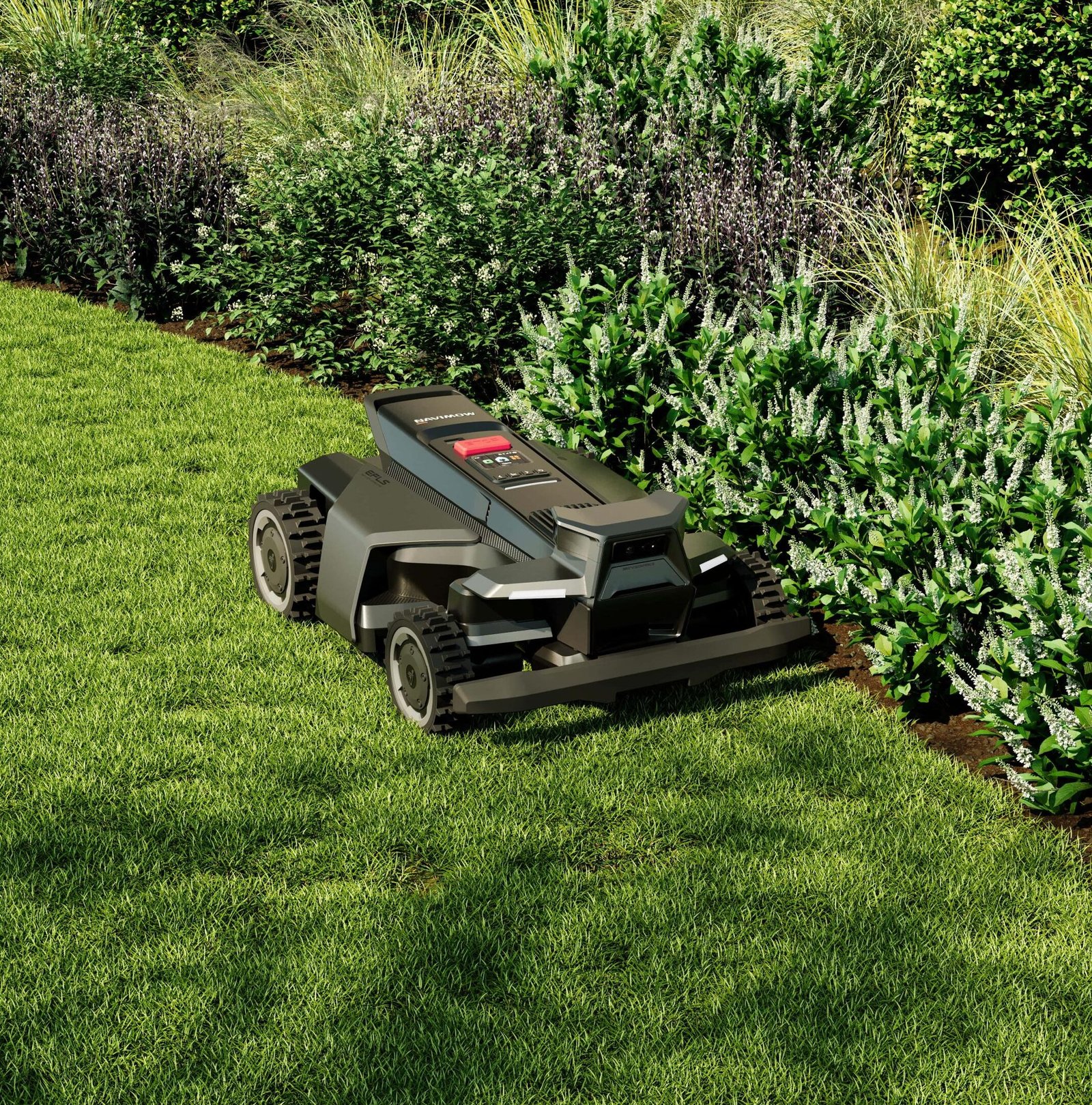 segway-Navimow X4_Zero-distance Cutting