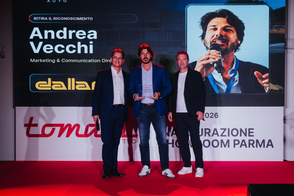 Tomasi Auto - Parma - Andrea Vecchi, Marketing & Communication Director del Gruppo Dallara.