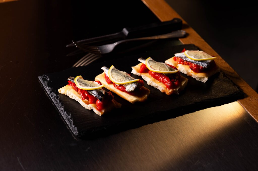 La Cava, sarde Paco La Fuente