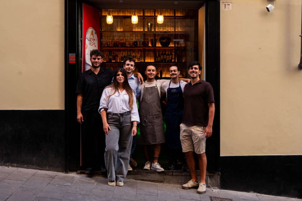 Carlos Garrido Castaño, Corrado Brunelli, Pietro Bertolazzi e Samuele Onorato,