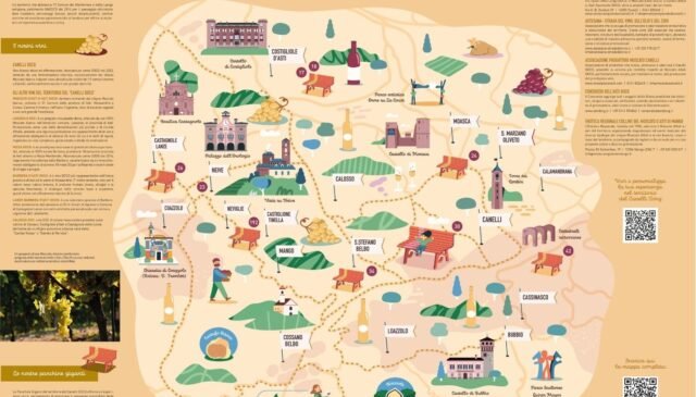 Presentazione 22 ottobre - Mappa Canelli DOCG