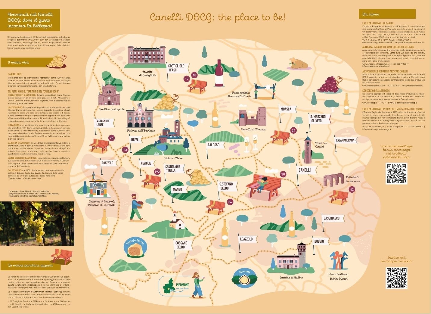 Presentazione 22 ottobre - Mappa Canelli DOCG