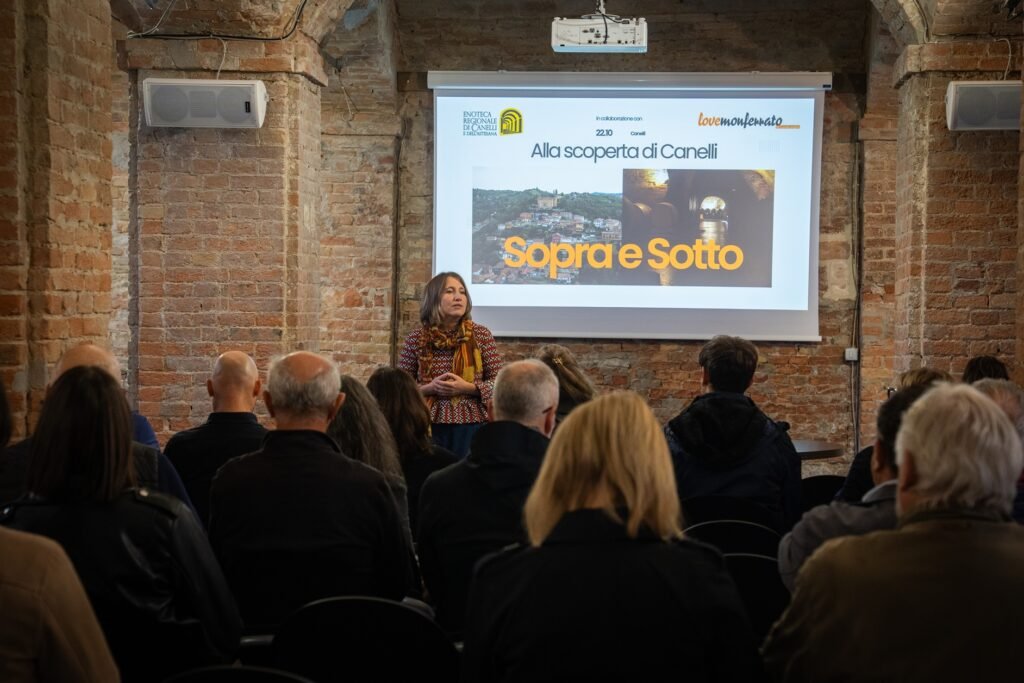 Presentazione Canelli sotterranea 22102026
