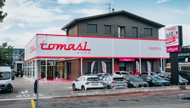 la nuova sede di Tomasi Auto a Parma