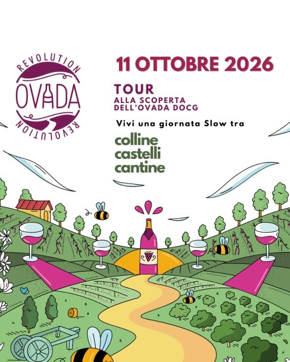 Locandina Ovada Revolution 2026 - Ovada DOCG
